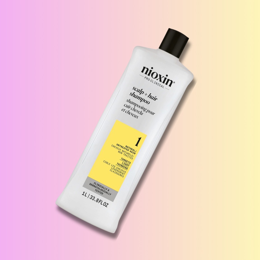Nioxin System 1 Scalp + Hair Shampoo 1 Litre (1000mL)