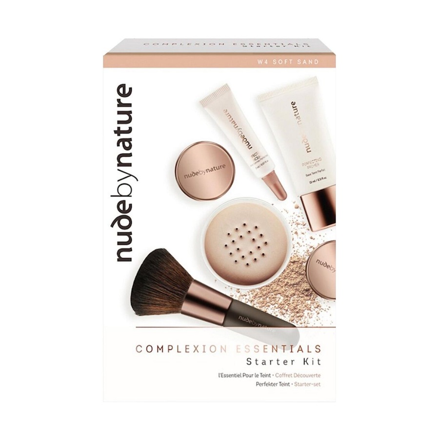 Nude by Nature Complexion Essentials Starter Kit - N2 Classic Beige