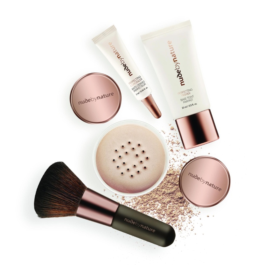 Nude by Nature Complexion Essentials Starter Kit - N2 Classic Beige