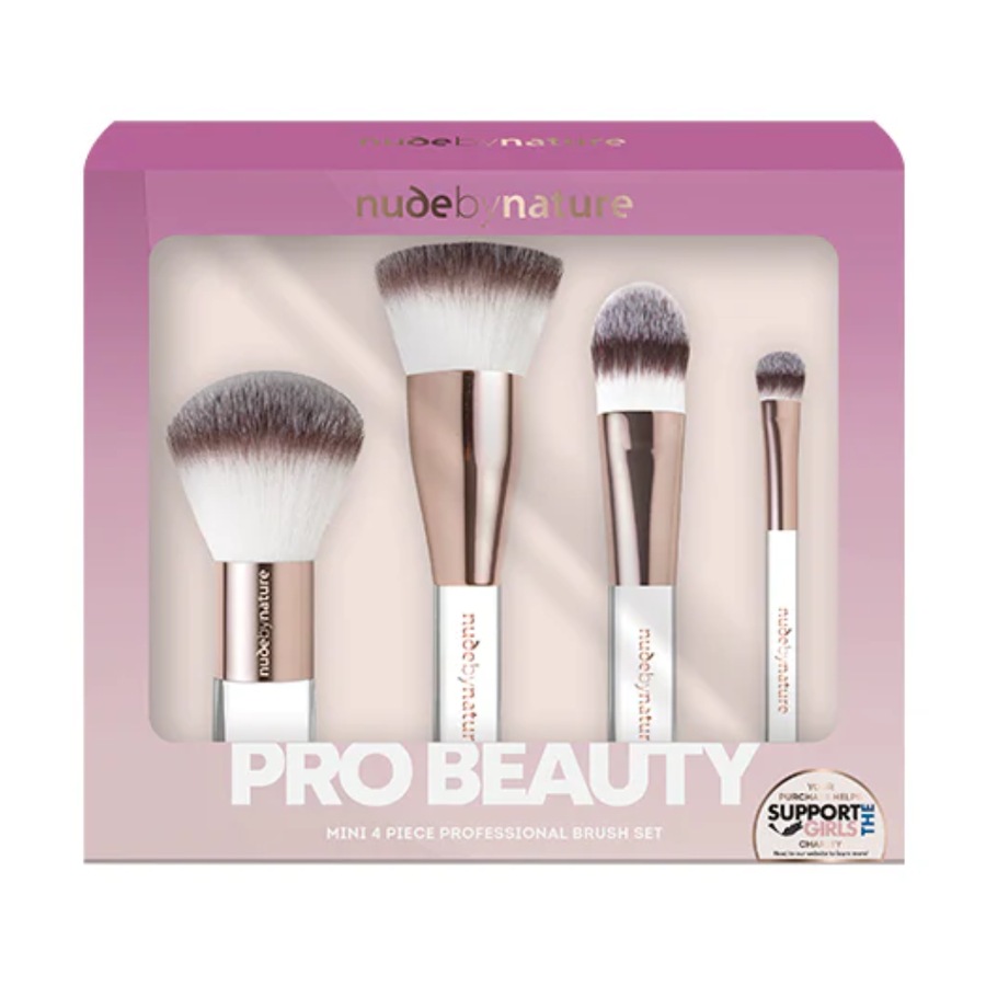Nude by Nature Pro Beauty Brush Set