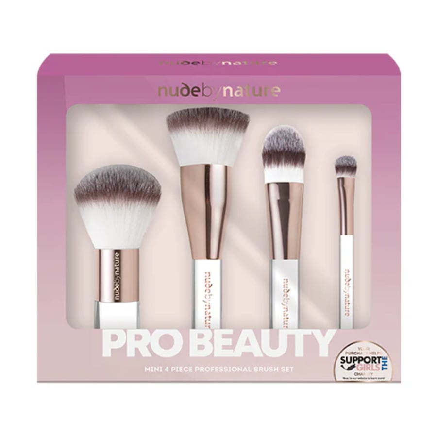 Nude by Nature Pro Beauty Brush Set