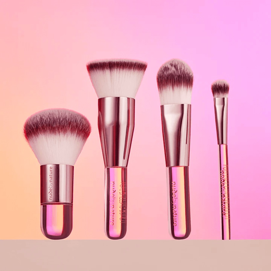 Nude by Nature Pro Beauty Brush Set