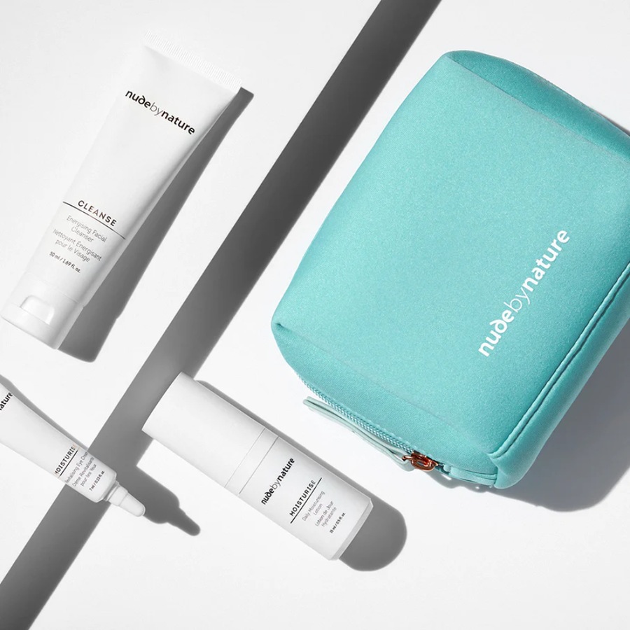 Nude by Nature Skincare Essentials Starter Kit