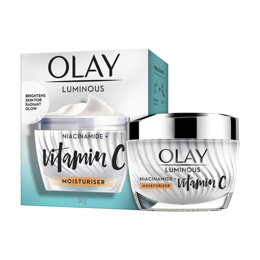 Olay Luminous Niacinamide + Vitamin C Moisturiser 50g