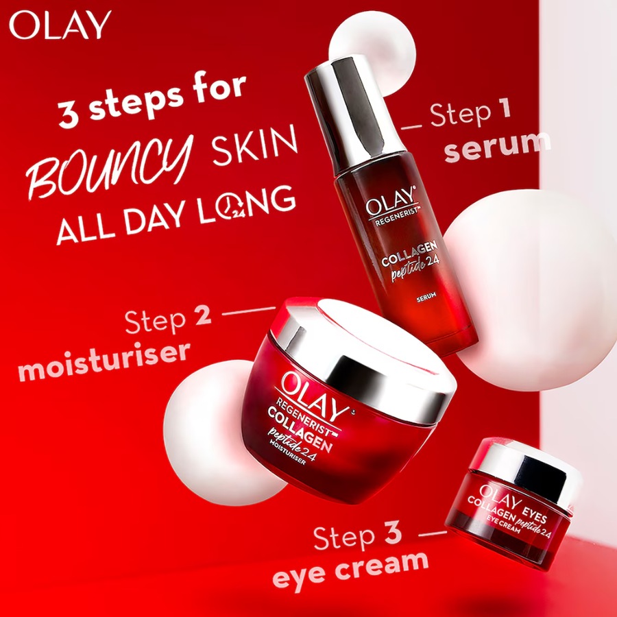 Olay Regenerist Collagen Peptide 24 Moisturiser 50g