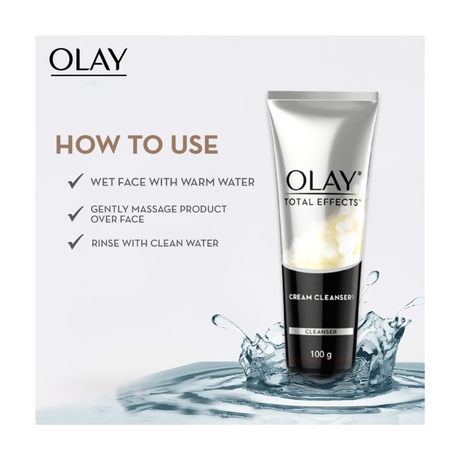 Olay Total Effects 7-in-1 Foaming Face Cleanser 100g