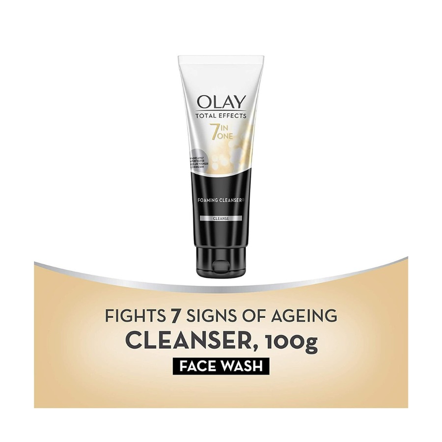 Olay Total Effects 7-in-1 Foaming Face Cleanser 100g