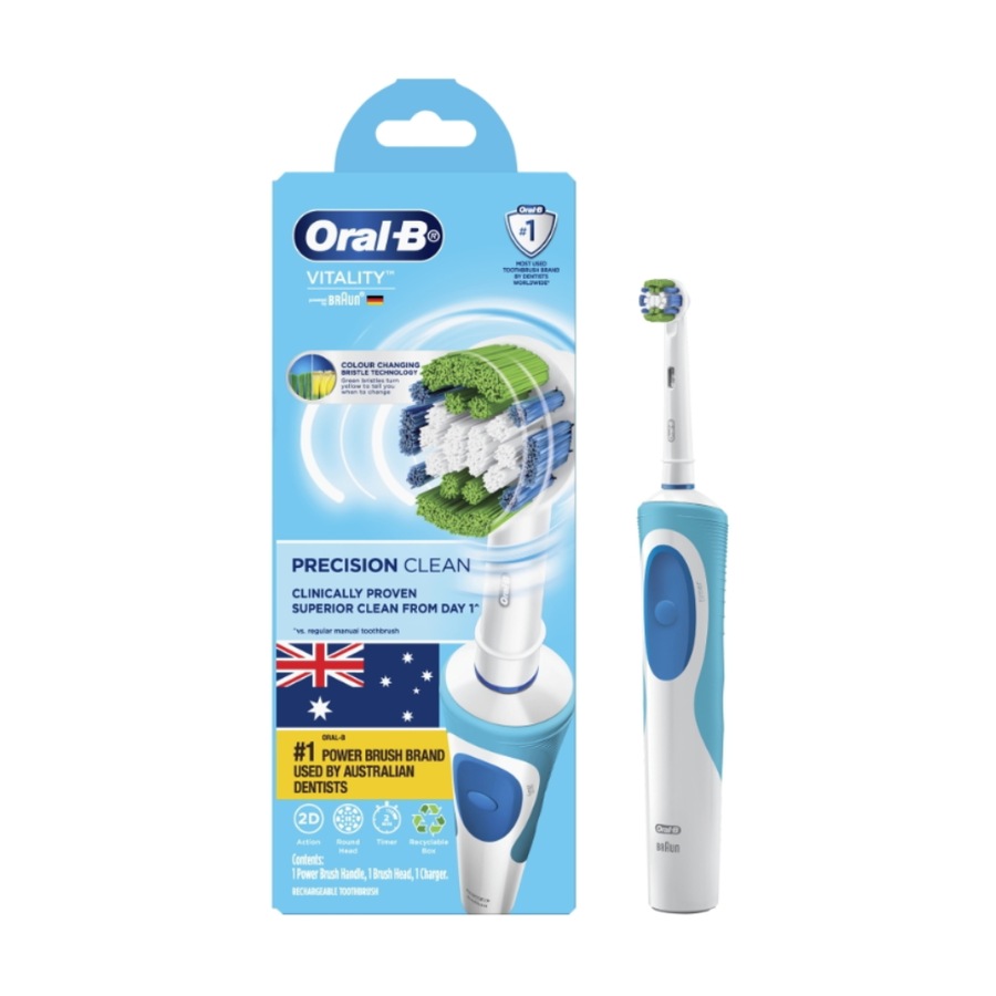 Oral-B Vitality Plus Power Precision Clean Electric Toothbrush