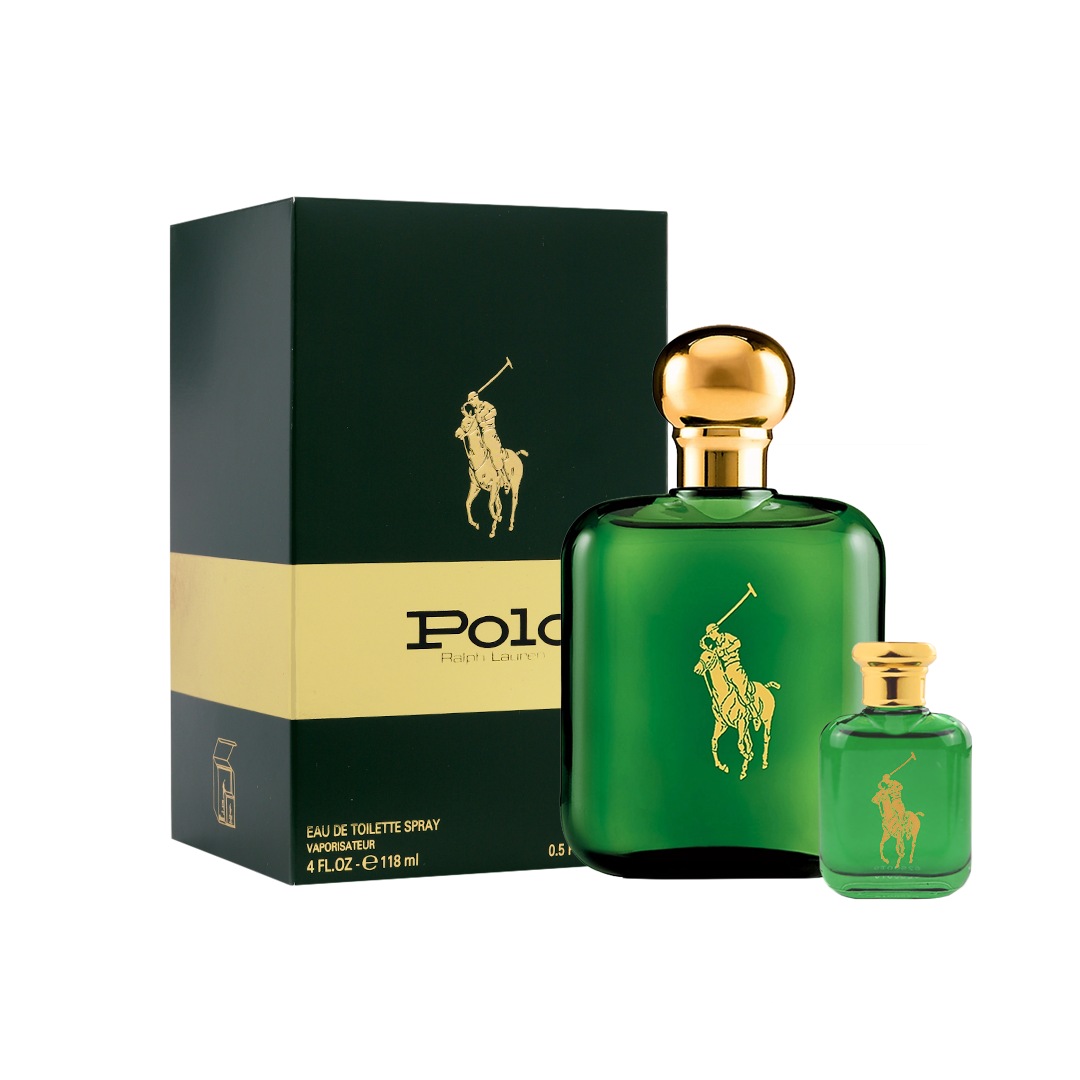 green polo gift set