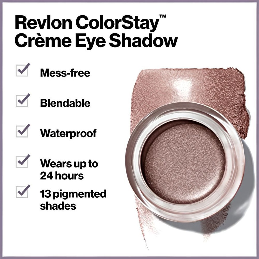 Revlon ColorStay Creme Eye Shadow 5.2g - 710 Caramel