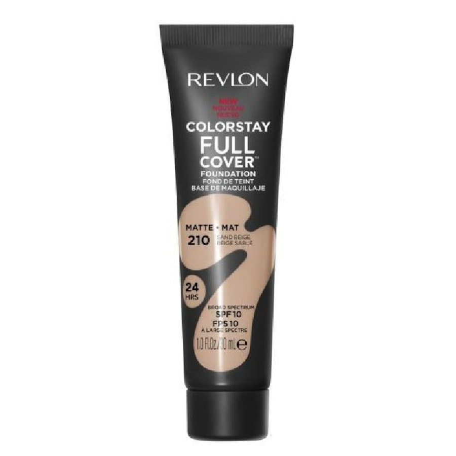 Revlon ColorStay Full Cover Matte Foundation 30mL - 210 Sand Beige