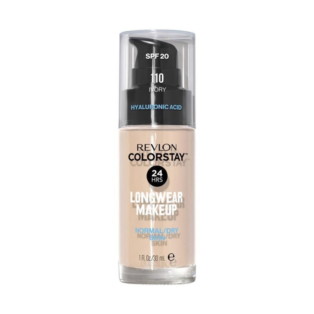 Revlon ColorStay Makeup for Normal/Dry Skin 30mL - 110 Ivory