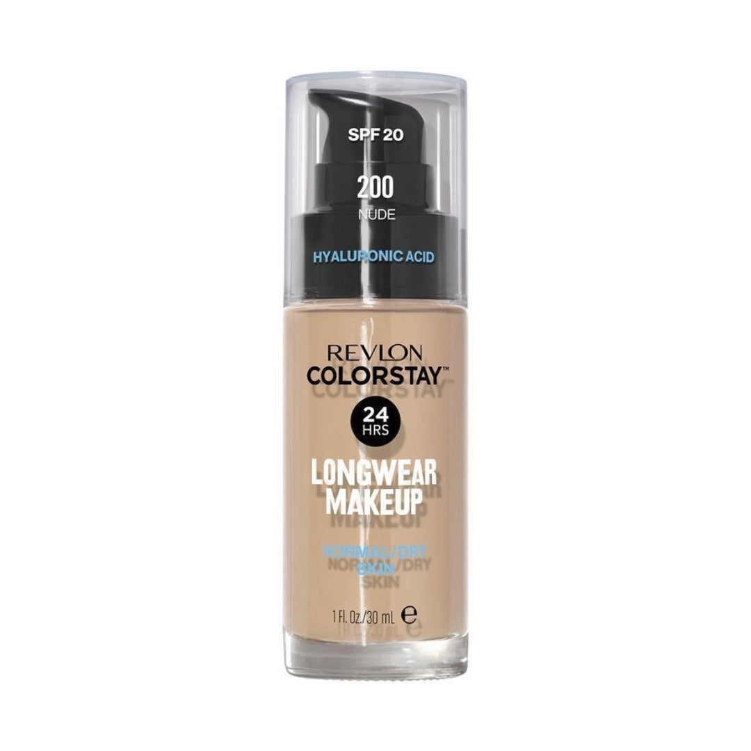 Revlon ColorStay Makeup for Normal/Dry Skin 30mL - 200 Nude