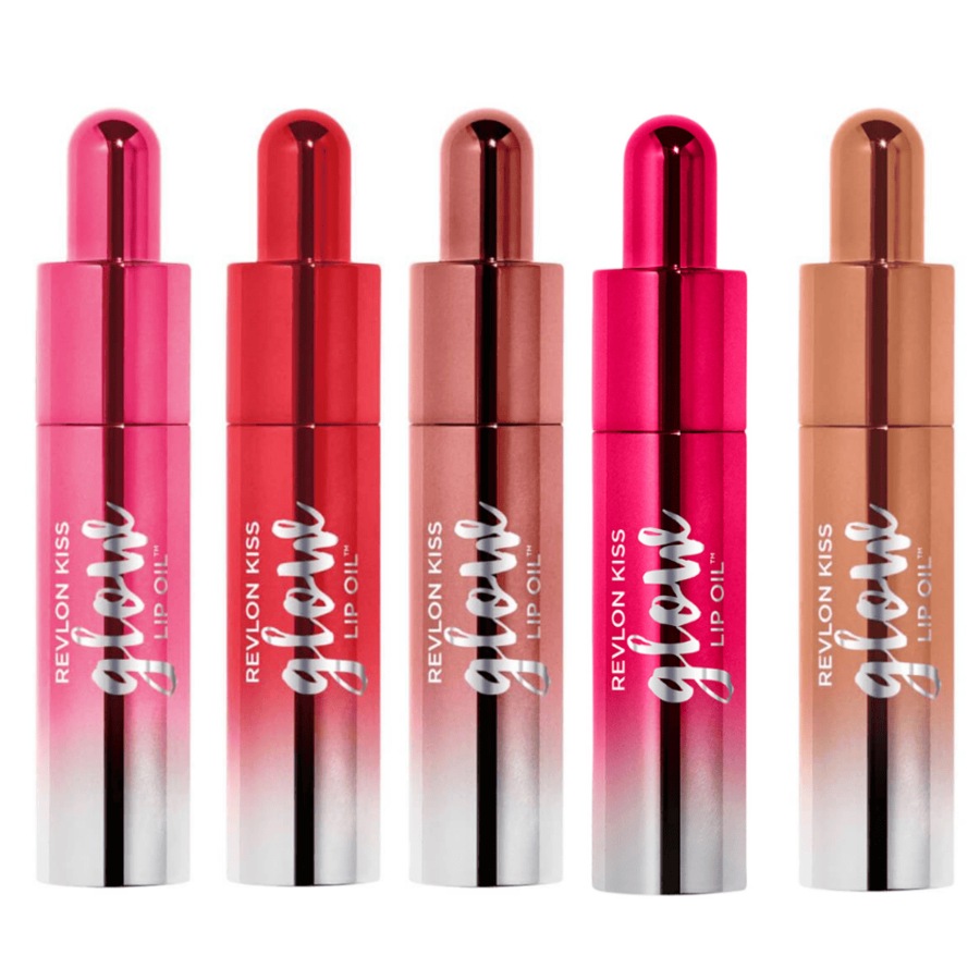 Revlon Kiss Glow Lip Oil 7.1mL - 008 Berry Brilliant