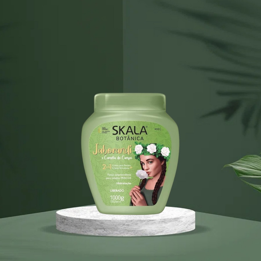 Skala Botanica Jaborandi & Camelia 2-in-1 Hair Treatment Conditioning Cream 1000g