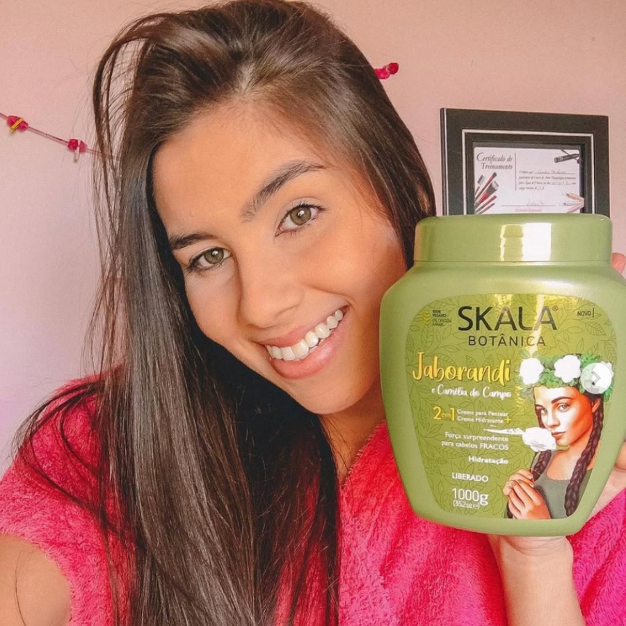 Skala Botanica Jaborandi & Camelia 2-in-1 Hair Treatment Conditioning Cream 1000g