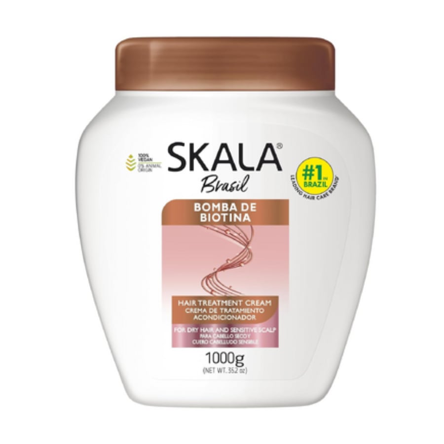 Skala Brasil Biotin Bomb Hair Treatment Conditioning Cream 1000g