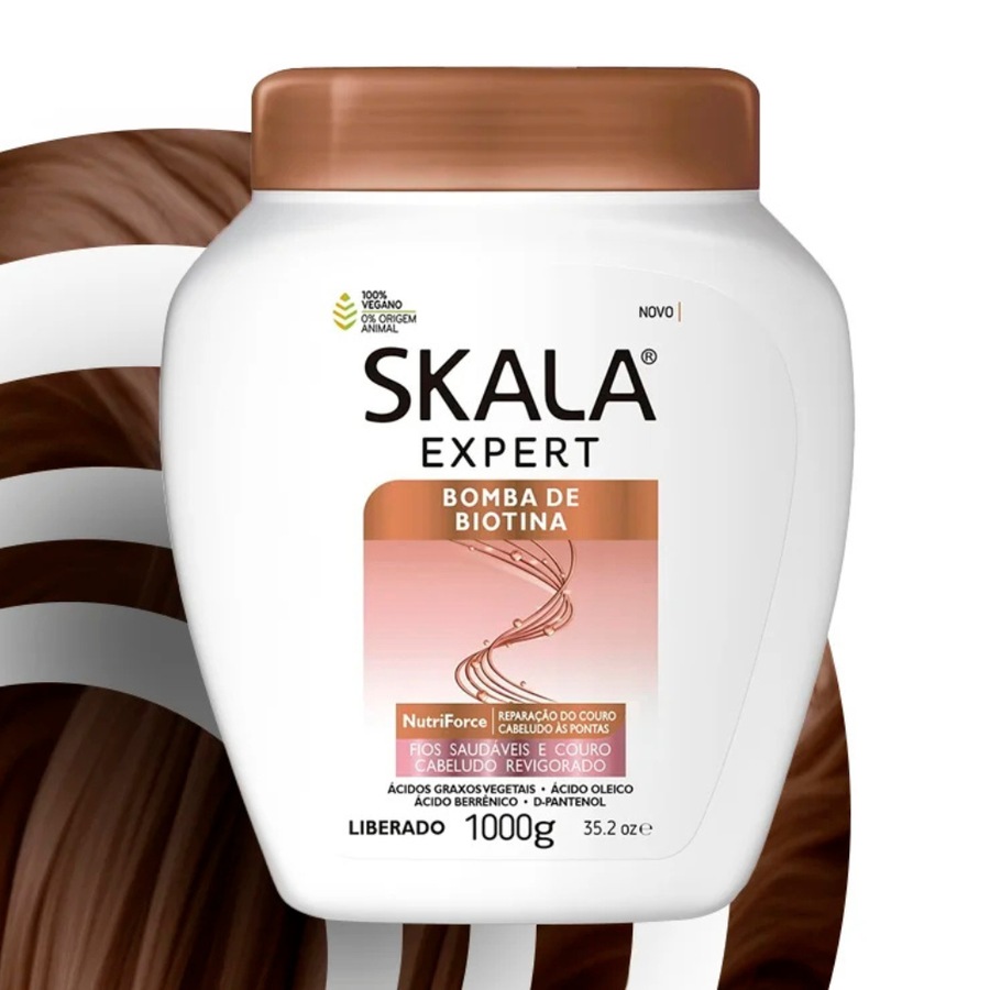 Skala Brasil Biotin Bomb Hair Treatment Conditioning Cream 1000g