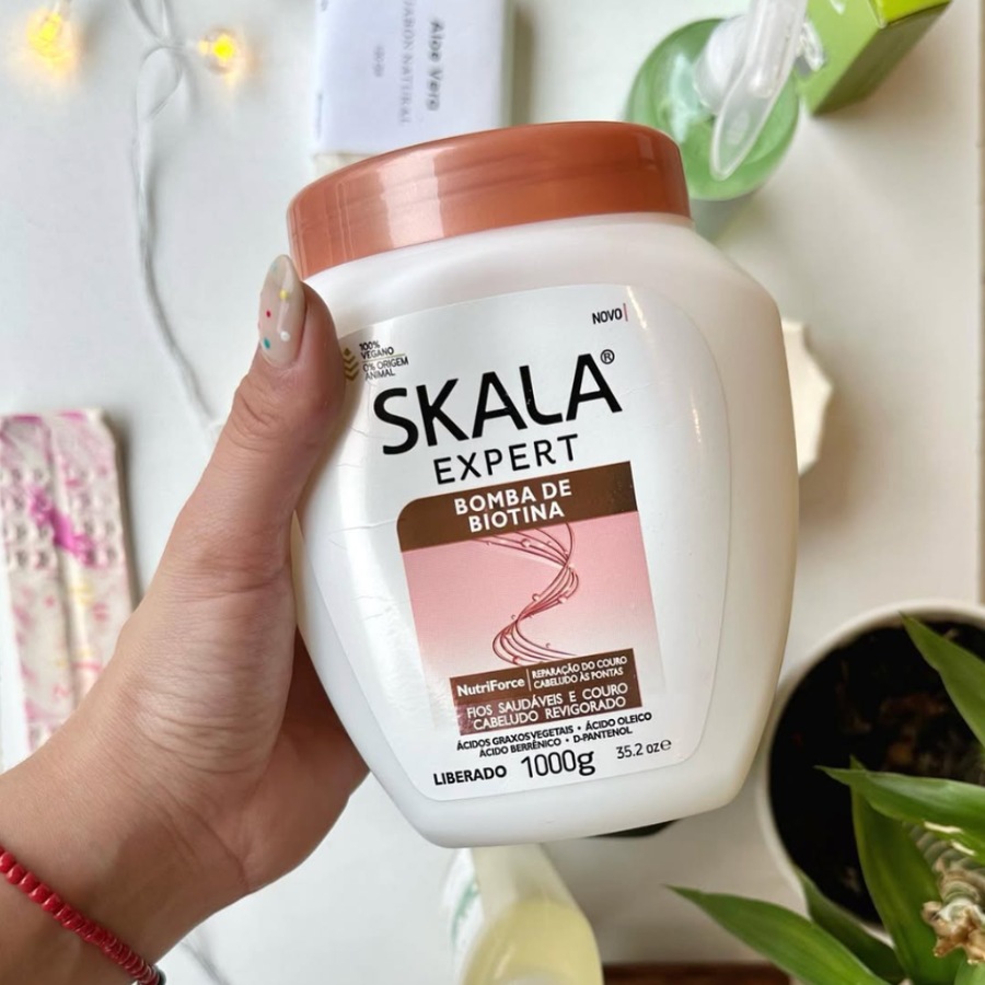 Skala Brasil Biotin Bomb Hair Treatment Conditioning Cream 1000g