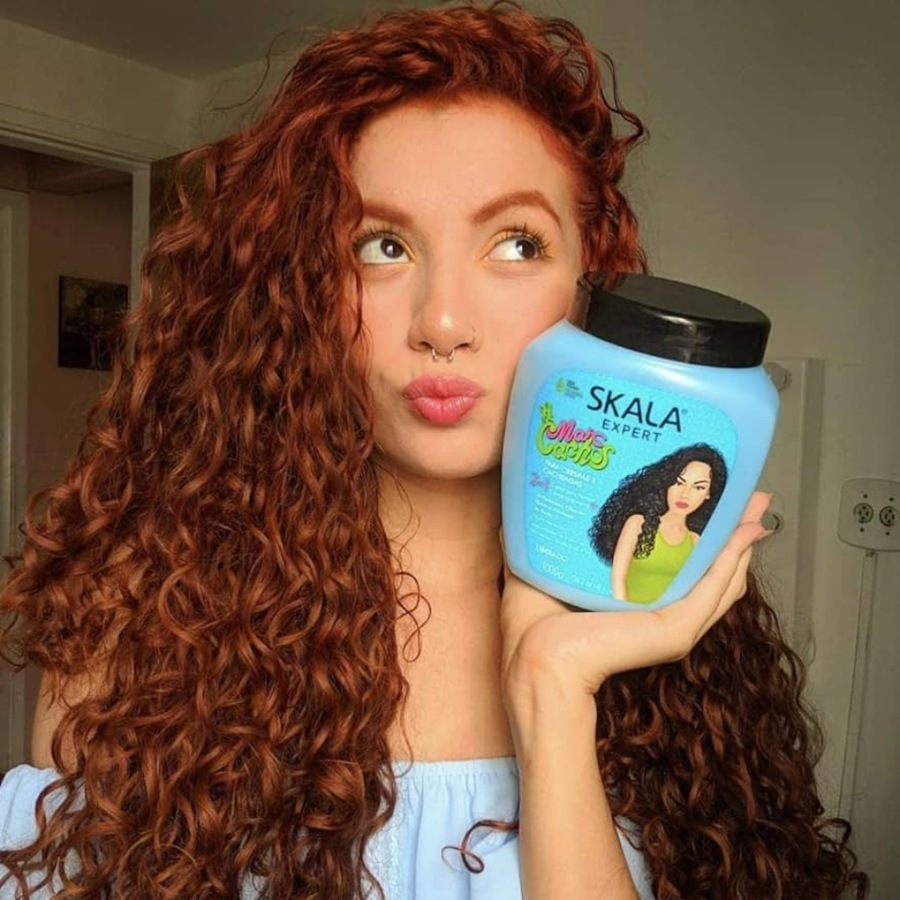 Skala Brasil Mais Cachos Perfect Curls 2-in-1 Hair Treatment Conditioning Cream 1000g