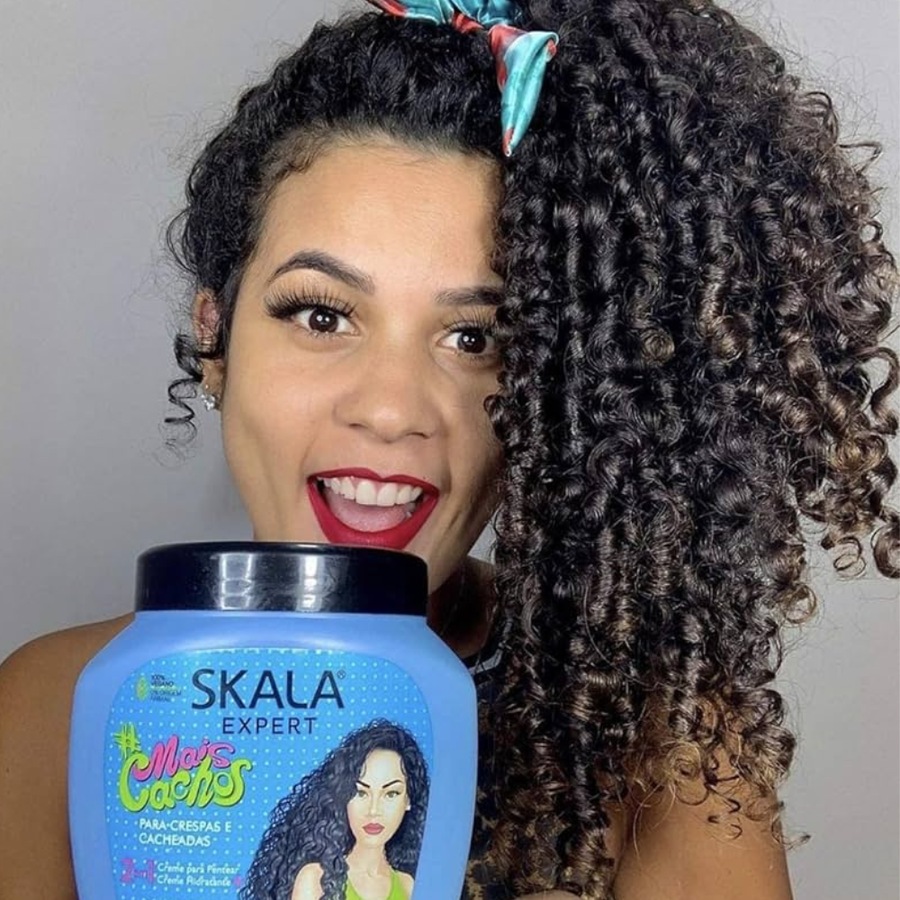 Skala Brasil Mais Cachos Perfect Curls 2-in-1 Hair Treatment Conditioning Cream 1000g