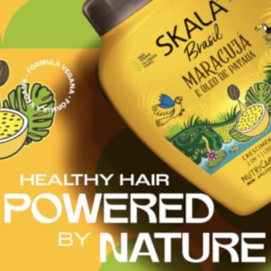 Skala Brasil Maracuja & Pataua Oil 2-in-1 Hair Treatment Conditioning Cream 1000g