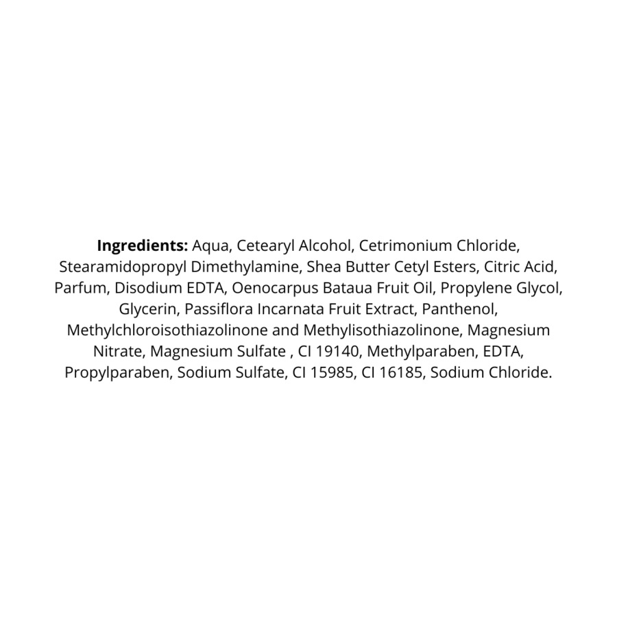 Skala Brasil Maracuja & Pataua Oil 2-in-1 Hair Treatment Conditioning Cream 1000g