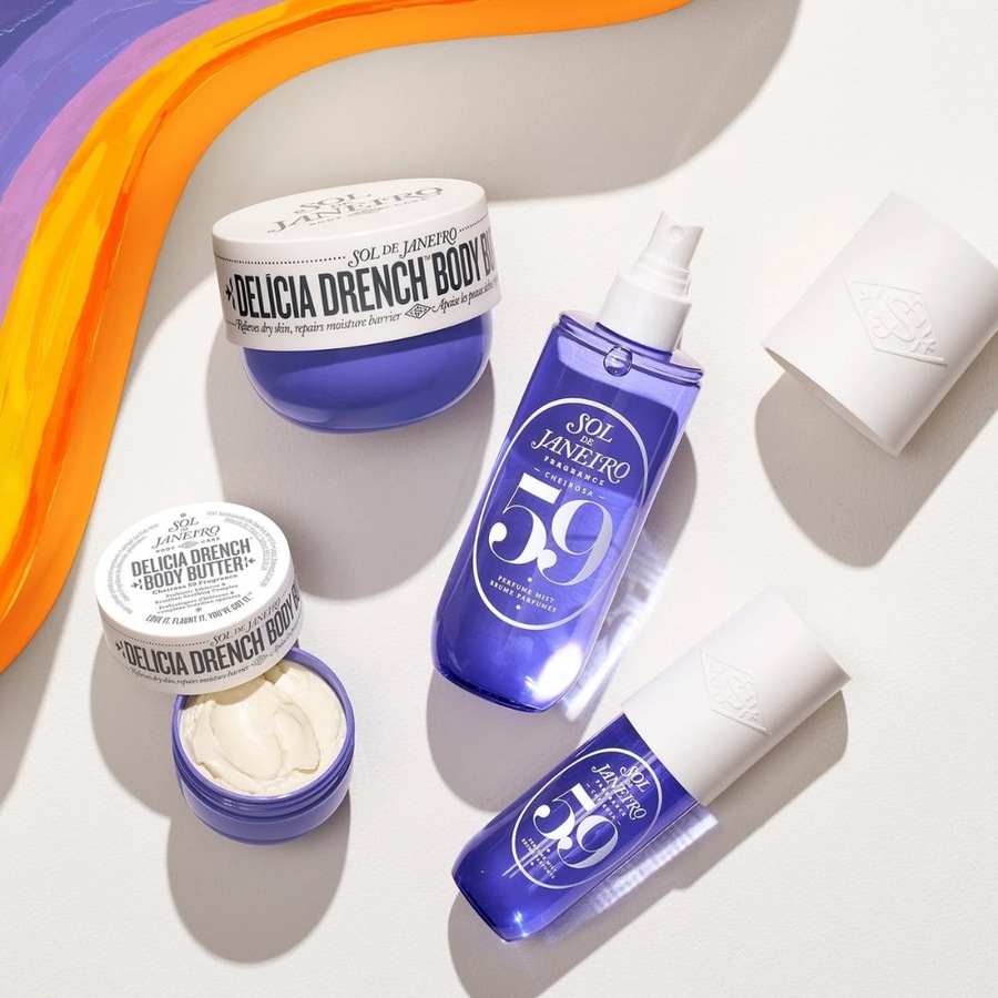 Sol de Janeiro 240mL Delicia Drench Body Butter