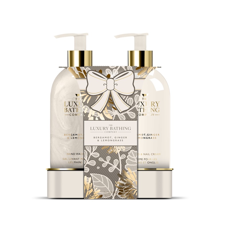 Buy The Luxury Bathing Company Bergamot, Ginger & Lemongrass Hand Care ...