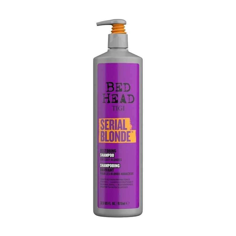 TIGI Bed Head Serial Blonde Restoring Shampoo 970mL
