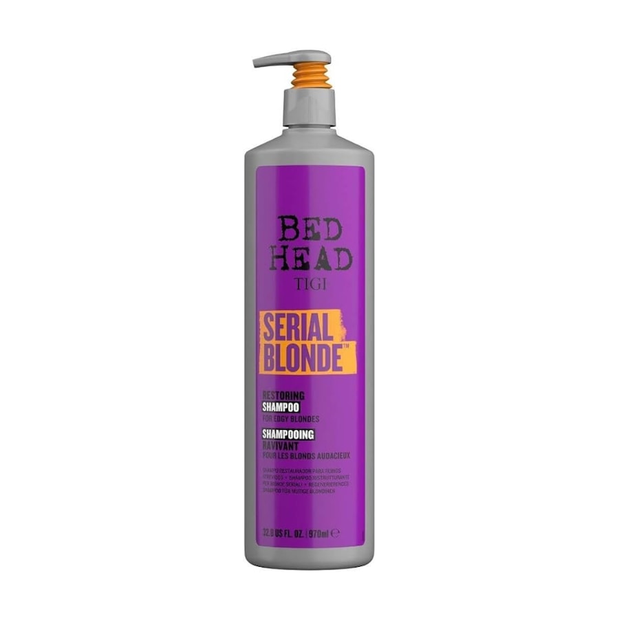 TIGI Bed Head Serial Blonde Restoring Shampoo 970mL