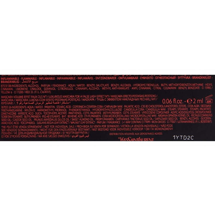 YSL Black Opium 2 Piece Fragrance Gift Set