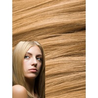 #12 Dark Blonde 18 European Remy Clip In Human Hair Extension