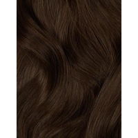 #2 Dark Brown 18" European Remy Clip In Human Hair Extension