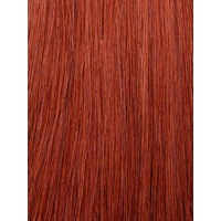 #33 Auburn Red 18" European Remy Clip In Human Hair Extension