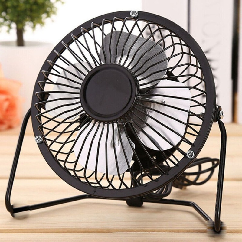 Buy 8 Inch Portable mini USB Cooling Fan 360° Small Desktop Desk Quiet ...