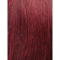#99j Burgundy Red 18 Remy Clip In Human Hair Extension
