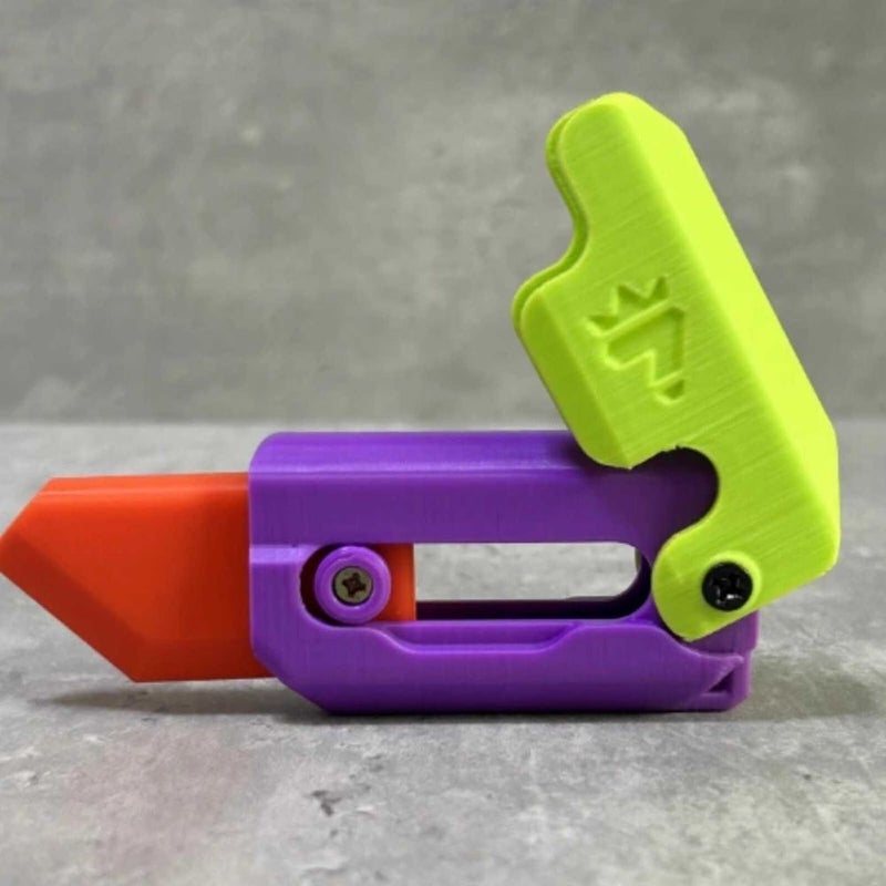 RADISH KNIFE TOY Novelty Kids Prize Develops Hands on Ability