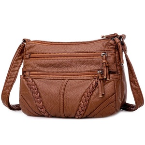 Ladies Cross Body Messenger Bag Women Shoulder Over Bags Handbags Soft leather Bags