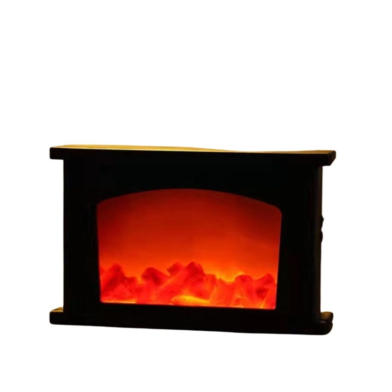 Buy LED Simulated Real Flame Effect Fireplace For Home Decor MyDeal