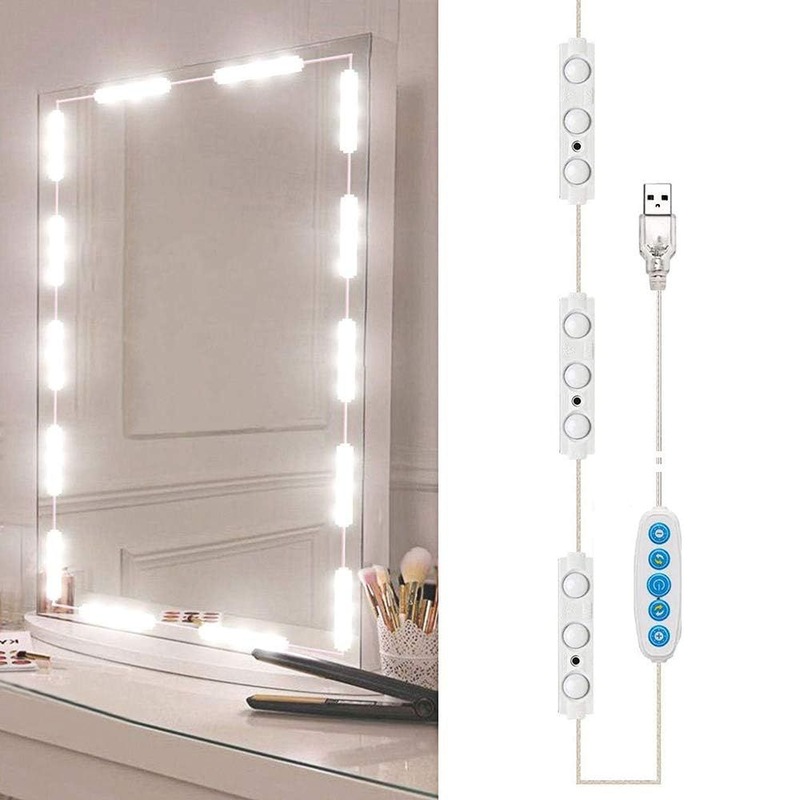 Buy LED Vanity Mirror Lights, Hollywood Style Vanity Make Up Light