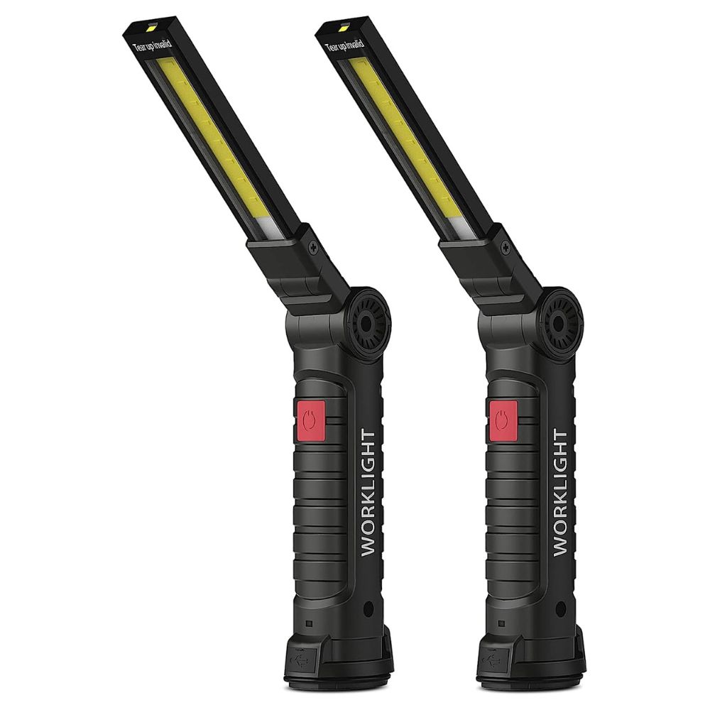 LED Work Light Coquimbo COB Rechargeable Lights with Magnetic Base 360°Rotate and