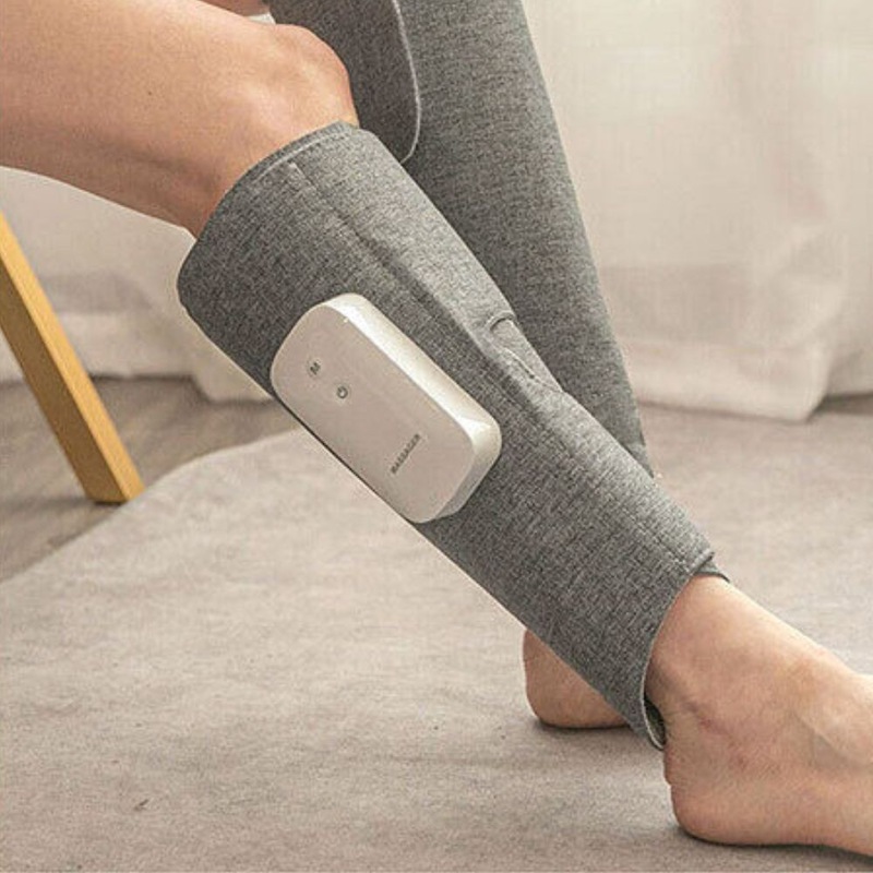 Buy Leg Massager Heated Air Compression Foot Massage Calf Circulation