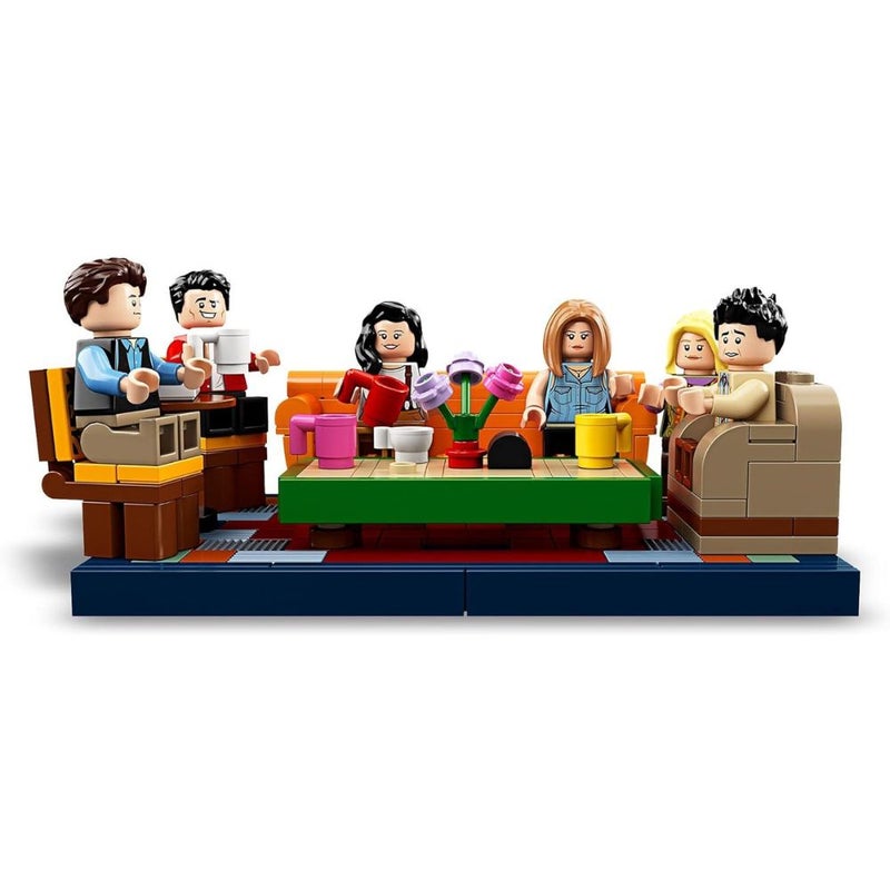 Buy LEGO Ideas Central Perk 21319 Building Kit, playset Celebrates The 25th  Anniversary of The Much-Loved American TV Sitcom Friends - MyDeal