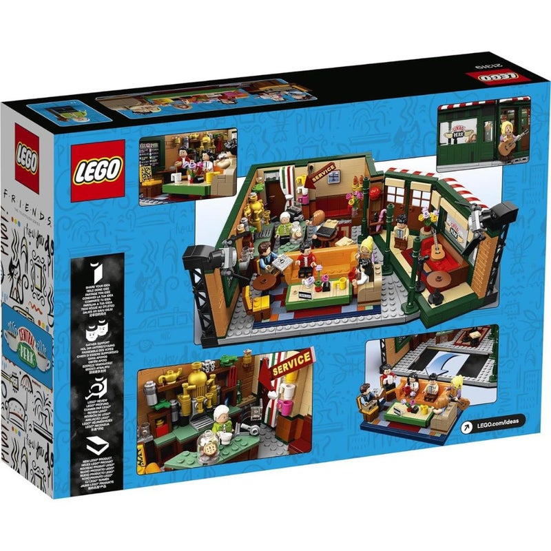 Buy LEGO Ideas Central Perk 21319 Building Kit, playset Celebrates The 25th  Anniversary of The Much-Loved American TV Sitcom Friends - MyDeal
