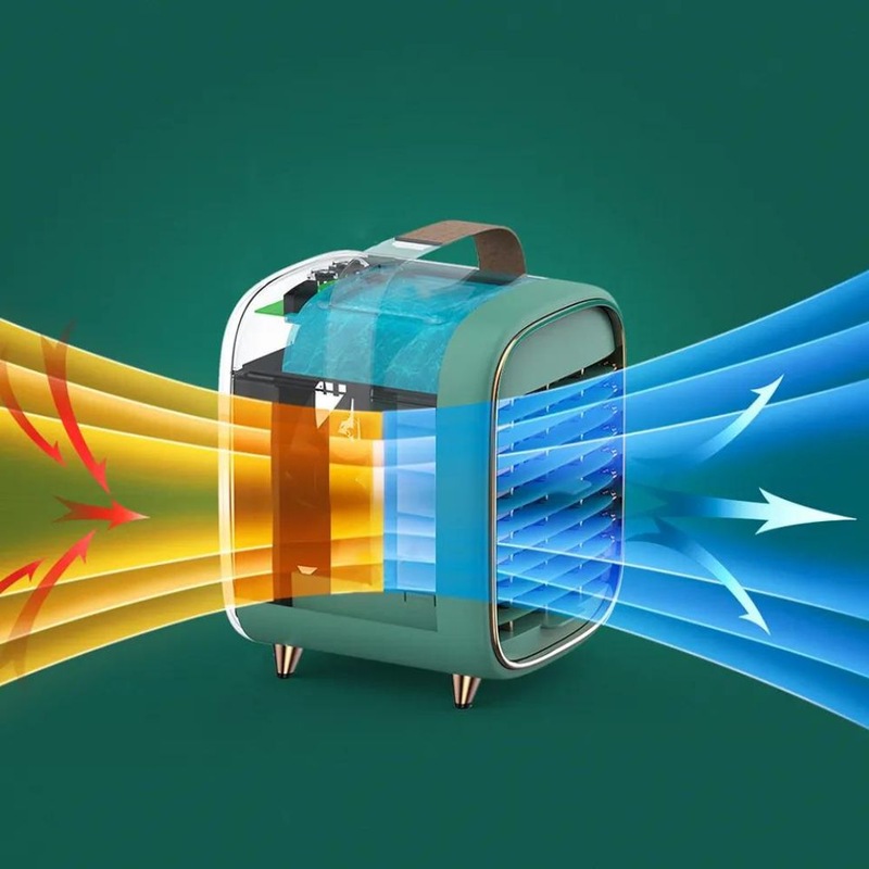 Buy Mini Air Conditioner Portable Air Cooler, NEW Mini Air Cooler Fan