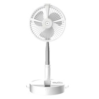 Multifunctional Foldable Fan With Mist and Light