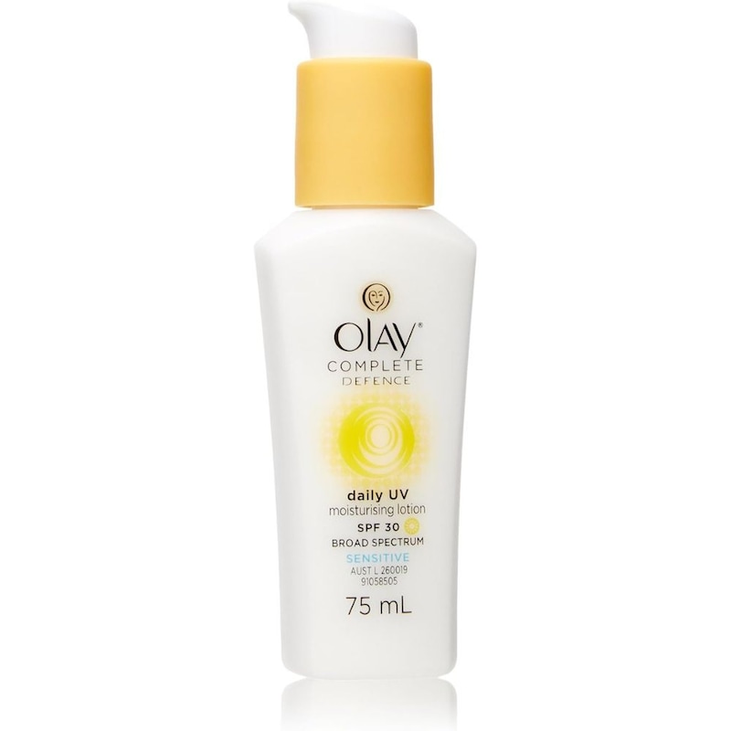 Buy Olay Complete Defence Daily Uv Moisturising Lotion Sensitive Spf30 75ml Mydeal