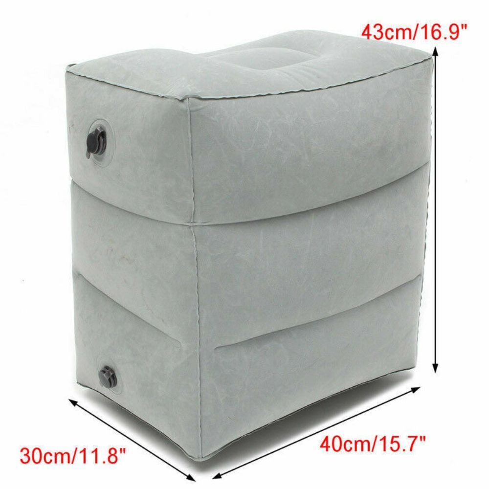 Go travel outlet inflatable foot rest