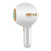 Painless Portable Home Use IPL Laser Hair Removal White